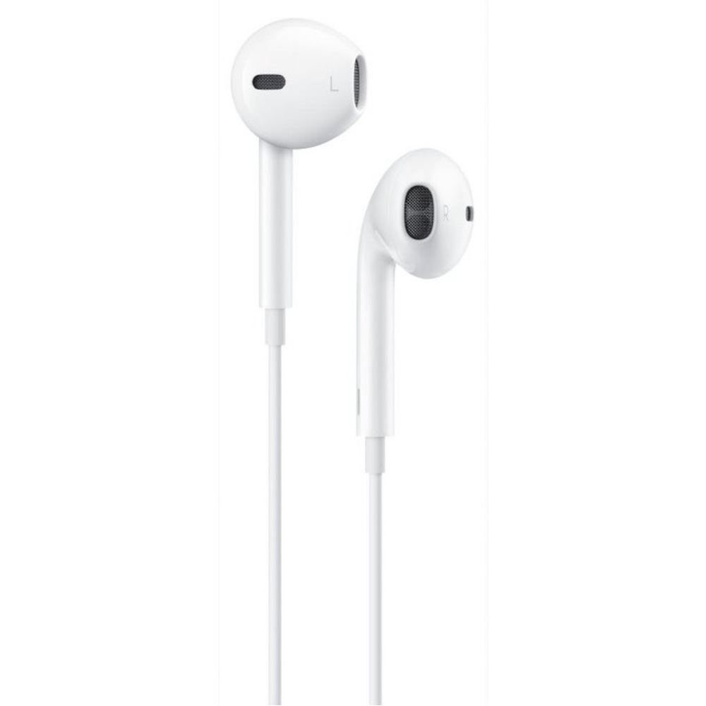 Apple earbuds with remote and mic. Brand new. Ordered wrong style for my phone